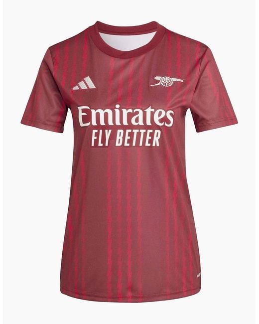 Adidas Red Afc Preshi W