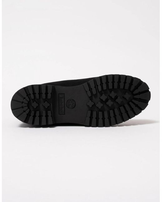 Timberland Black Premium 6 Inch Waterproof Boots for men