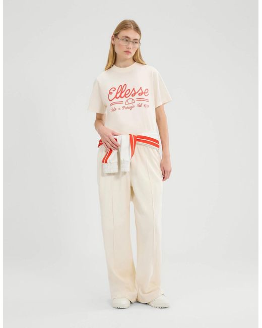 Ellesse Pink Lanse Tee