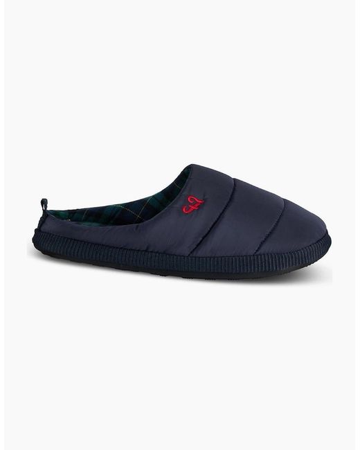 Farah Blue Slippers Tommer for men