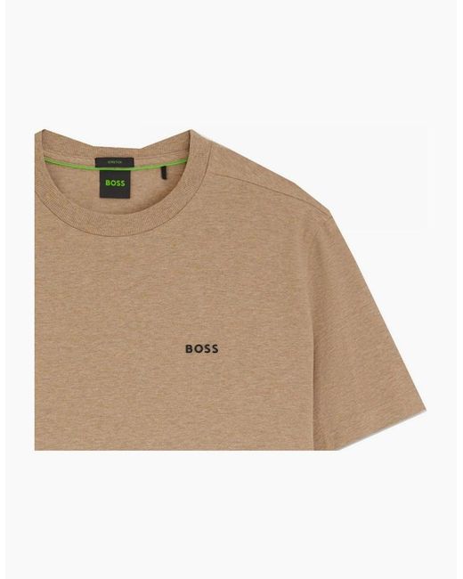 Boss Natural Medium Regular Fit T-Shirt for men