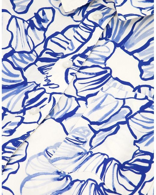 FABIENNE CHAPOT Blue Haidy Blouse