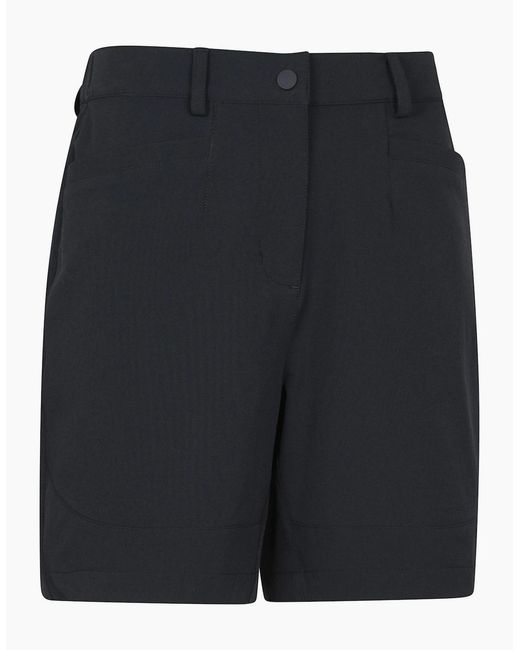 Mountain Warehouse Black Ladies Lade Water Resistant Shorts