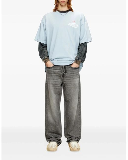DIESEL Blue T-Boxt T23 for men