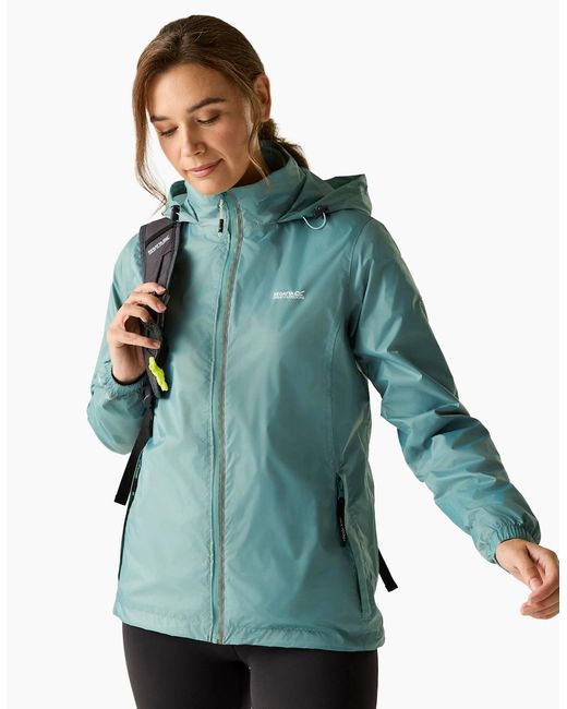 Regatta Pink Ladies Corinne Iv Waterproof Jacket