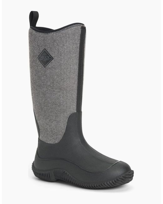 Muck Boot Black Hale Wellingtons