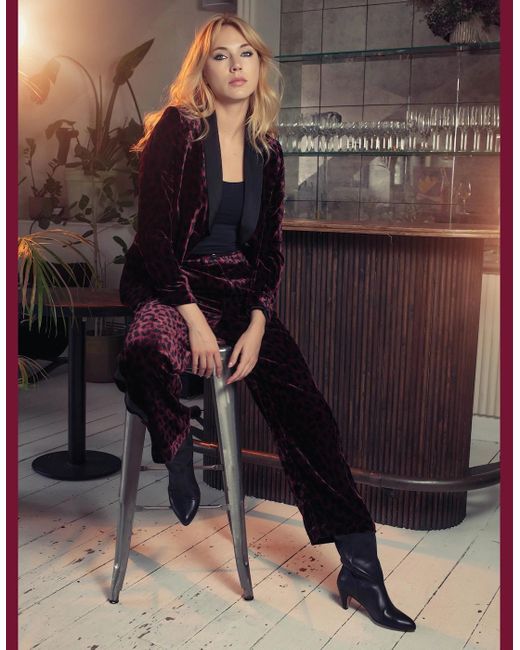 Nooki Design Purple Sonia Tuxedo