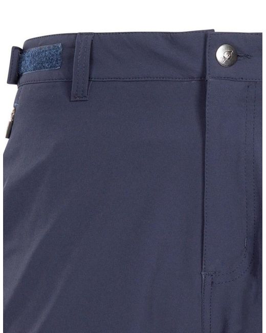 Trespass Blue Gatesgillwell B Cargo Shorts for men