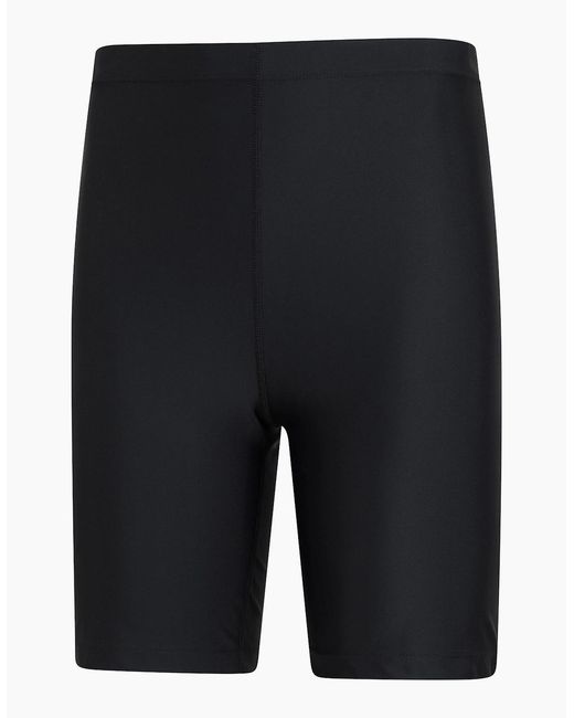 Mountain Warehouse Blue Ladies Active Long Length Swim Shorts