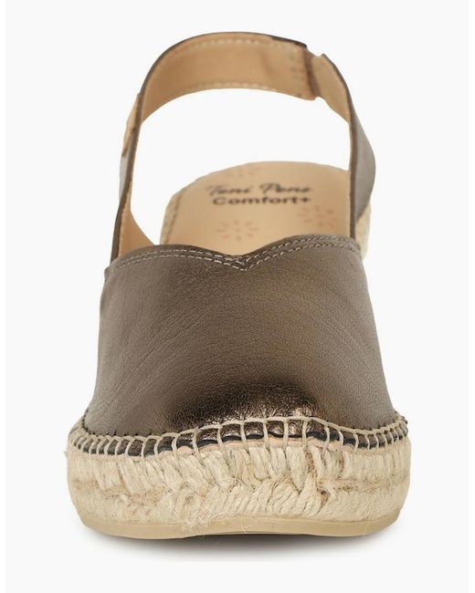 Toni Pons Natural Termal Espadrilles Sandals