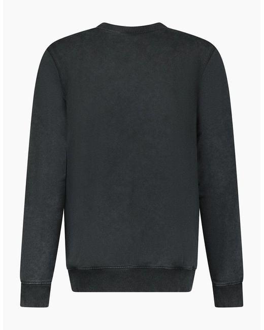 Casablanca Gray 'Ange De Jour' Sweatshirt Faded for men
