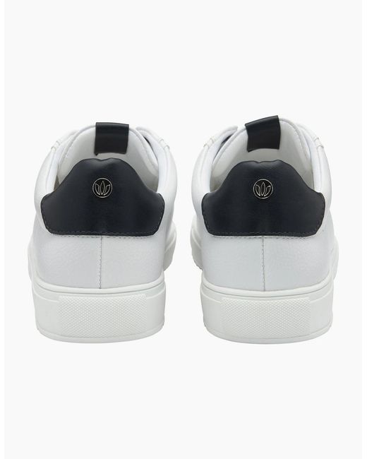 Lotus White Leon Trainers