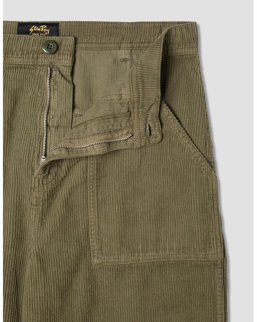 Stan Ray Green Fat Pant