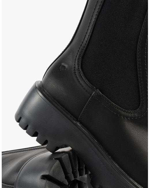 Heavenly Feet Black Alana2 Chelsea Boots