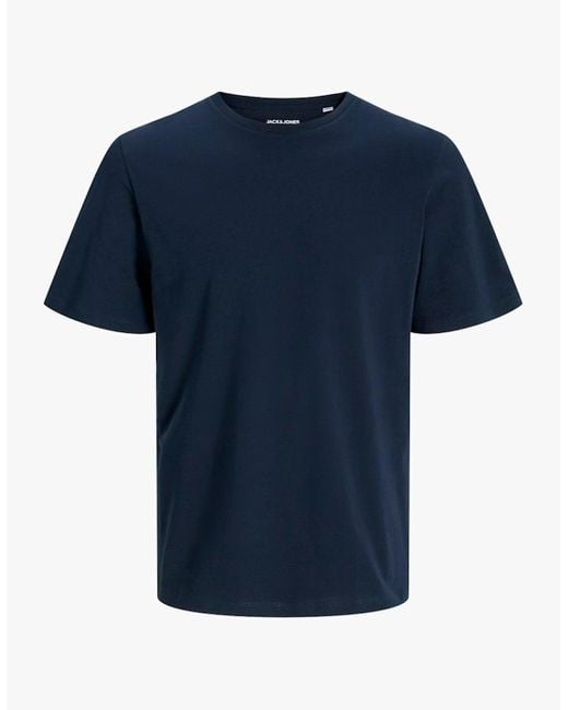 Jack & Jones Blue Luca Ss T-Shirt And Pants Set Blazer for men