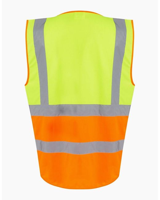 Regatta Yellow Professional Hi-Vis Vest for men