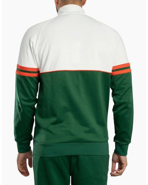 Sergio Tacchini Green Orion Track Suit for men