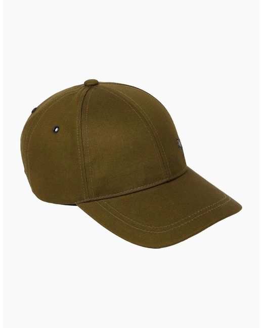Paul Smith Green Zebra Cap for men