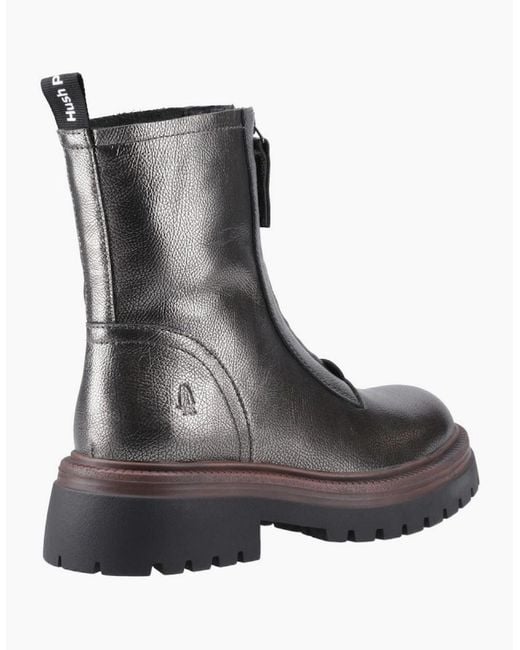 Hush Puppies Metallic Roxanna Ankle Boots