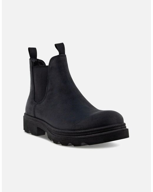 Ecco Black Grainer 214704-02001 for men