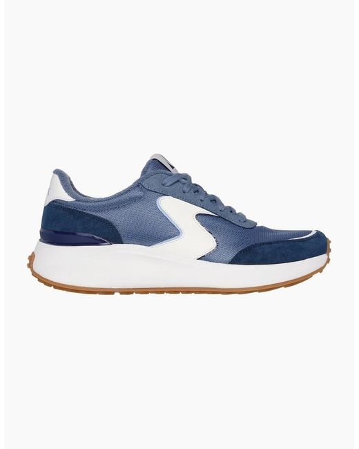 Skechers Blue Blvd Retro Runner Trainer