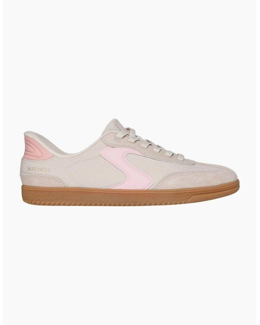Skechers White Hotshot Everyday Ease Trainers