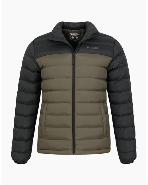 Mountain Warehouse Gray Vista Padded Jacket for men