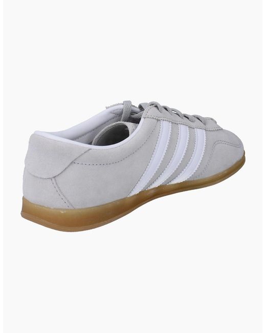 Adidas Gray Originals Gazelle Lo Pro Trainers Sneakers Js4516