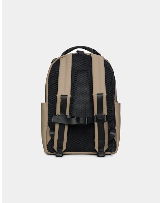 Rains Natural Clip Front Backpack