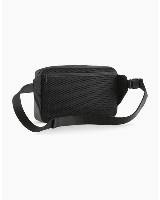 PUMA Black Bmw Mms Large Waist Bag Bum for men