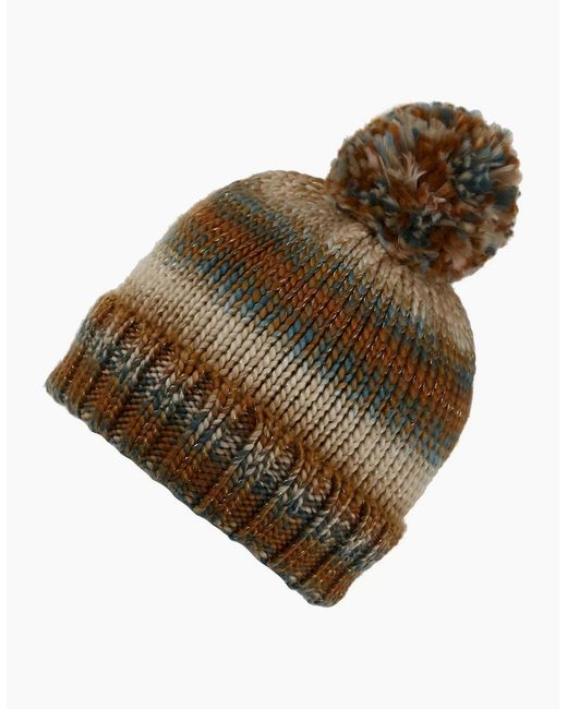 Regatta Brown Ladies Frosty Vi Knitted Beanie