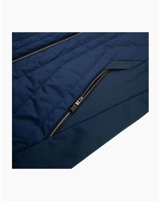 Boss Blue V_Colere Gilet for men