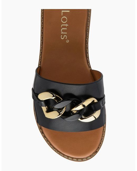 Lotus Brown Vida Sandals