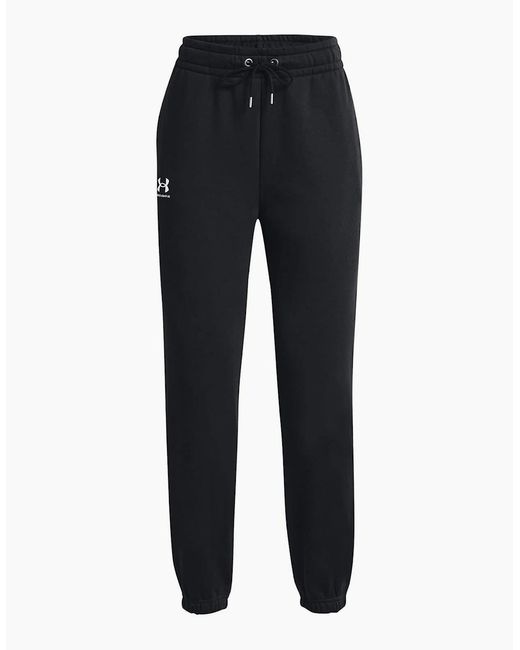 Under Armour Black Essential Jogging Pants