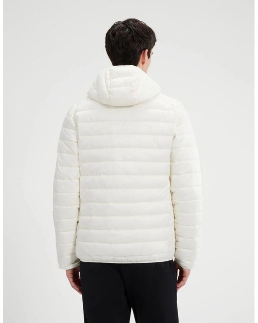 Ellesse Gray Lombardy Padded Jacket-Off for men
