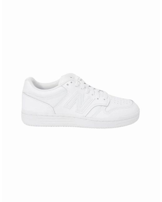 New Balance White Ct302 Classic Sneakers