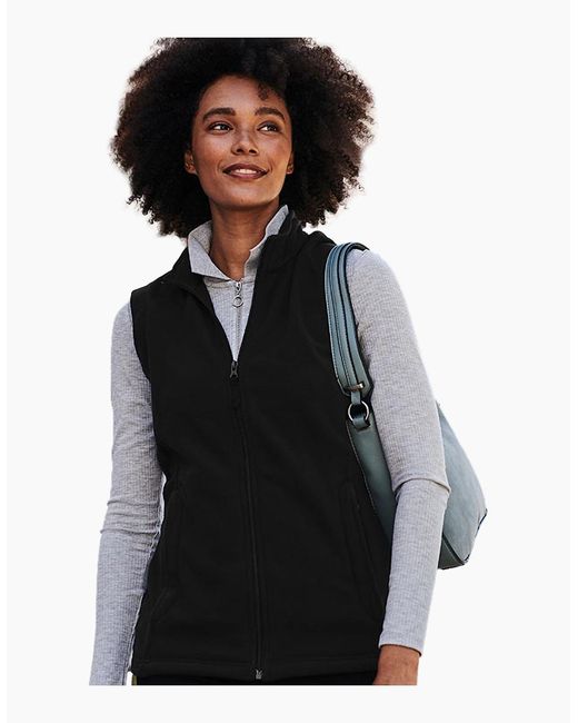 Regatta Black Ladies 210 Series Microfleece Bodywarmer Gilet