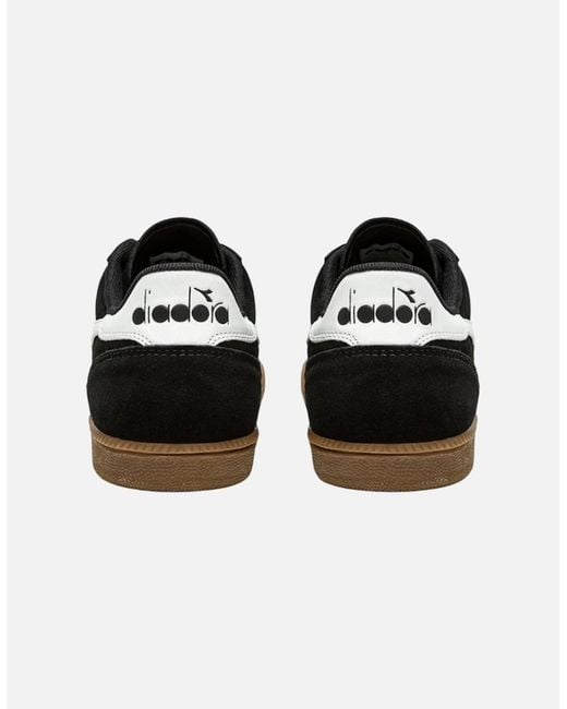 Diadora Black Tokyo Trainer for men
