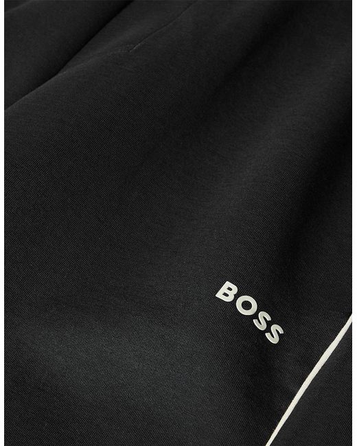 Boss Black Hbg Hadiko 1 Closed Hem Fleece Joggers for men