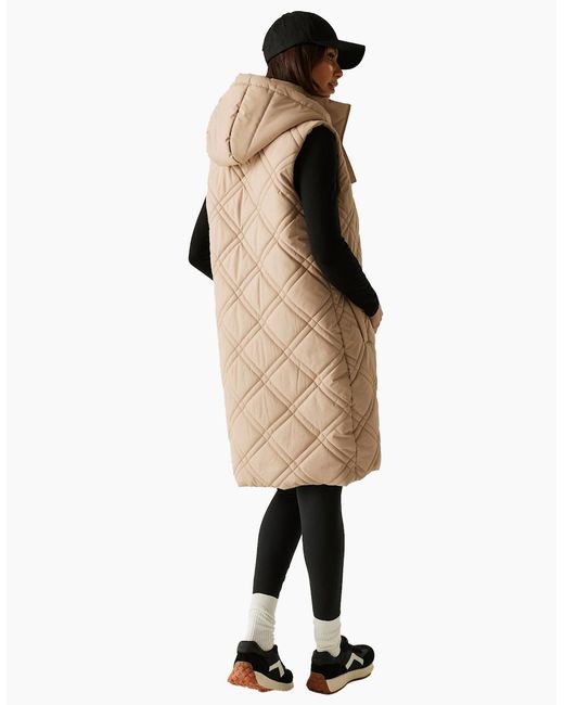Regatta Natural Ladies Rurietta Long Length Gilet
