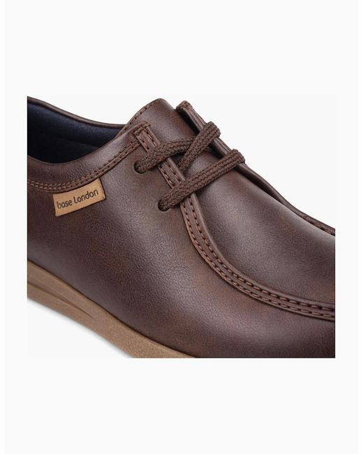Base London Brown London Koko Moccasins for men