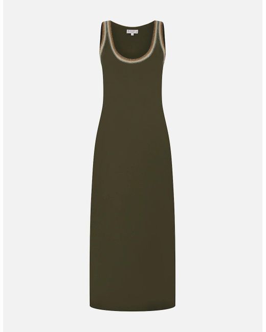 Nooki Design Green Finch Jersey Dress
