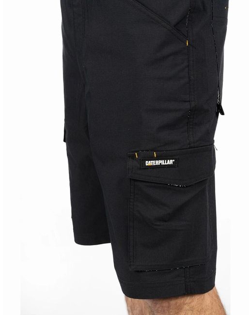 Caterpillar Black Nexus Stretch Short for men