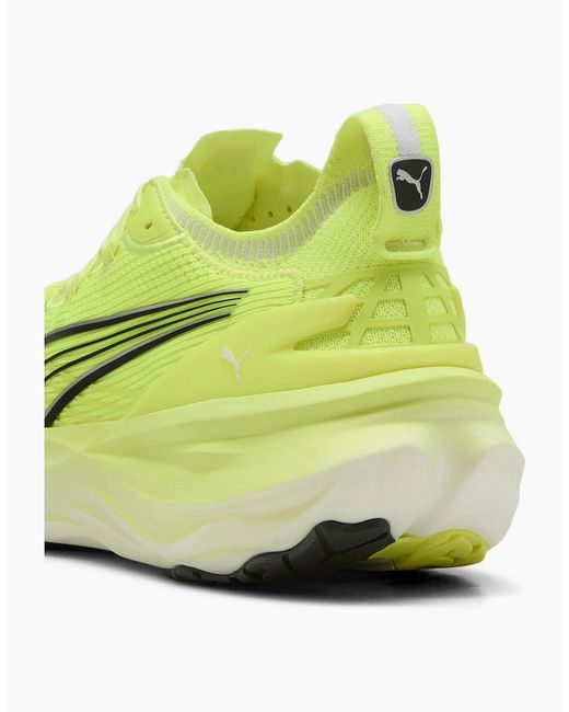 PUMA Green Foreverrun Nitro 2 Everyday Stable Road Running Shoes for men