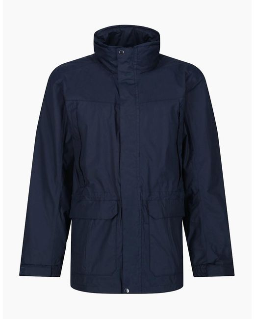 Regatta Blue Professional Waterproof Breathable Jacket for men