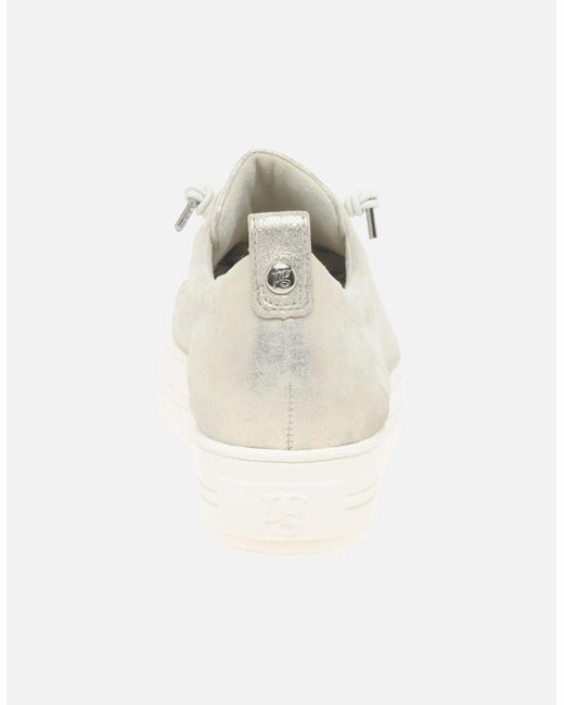 Paul Green Metallic Emely Trainers