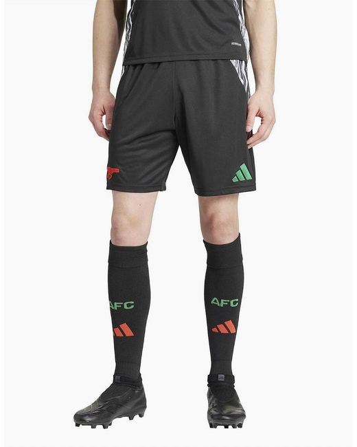 Adidas Gray Afc Football Soccer Athletic Shorts for men