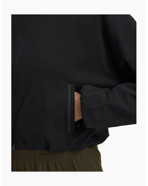 Under Armour Black Unstoppable Woven Jacket
