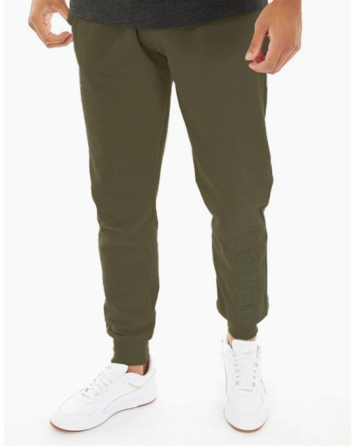 Bench Green Paxton Joggers Khaki for men