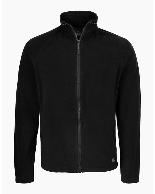 Craghoppers Black Expert Corey 200 Microfleece Jacket for men